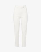 Pantaloni slim alla caviglia in tessuto tecnico