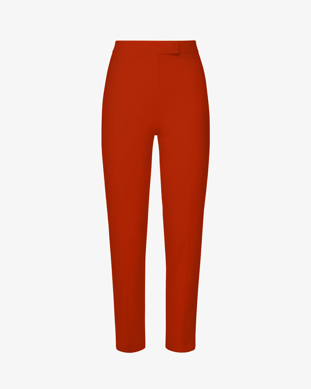 Pantaloni slim alla caviglia in tessuto tecnico