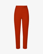 Pantaloni slim alla caviglia in tessuto tecnico