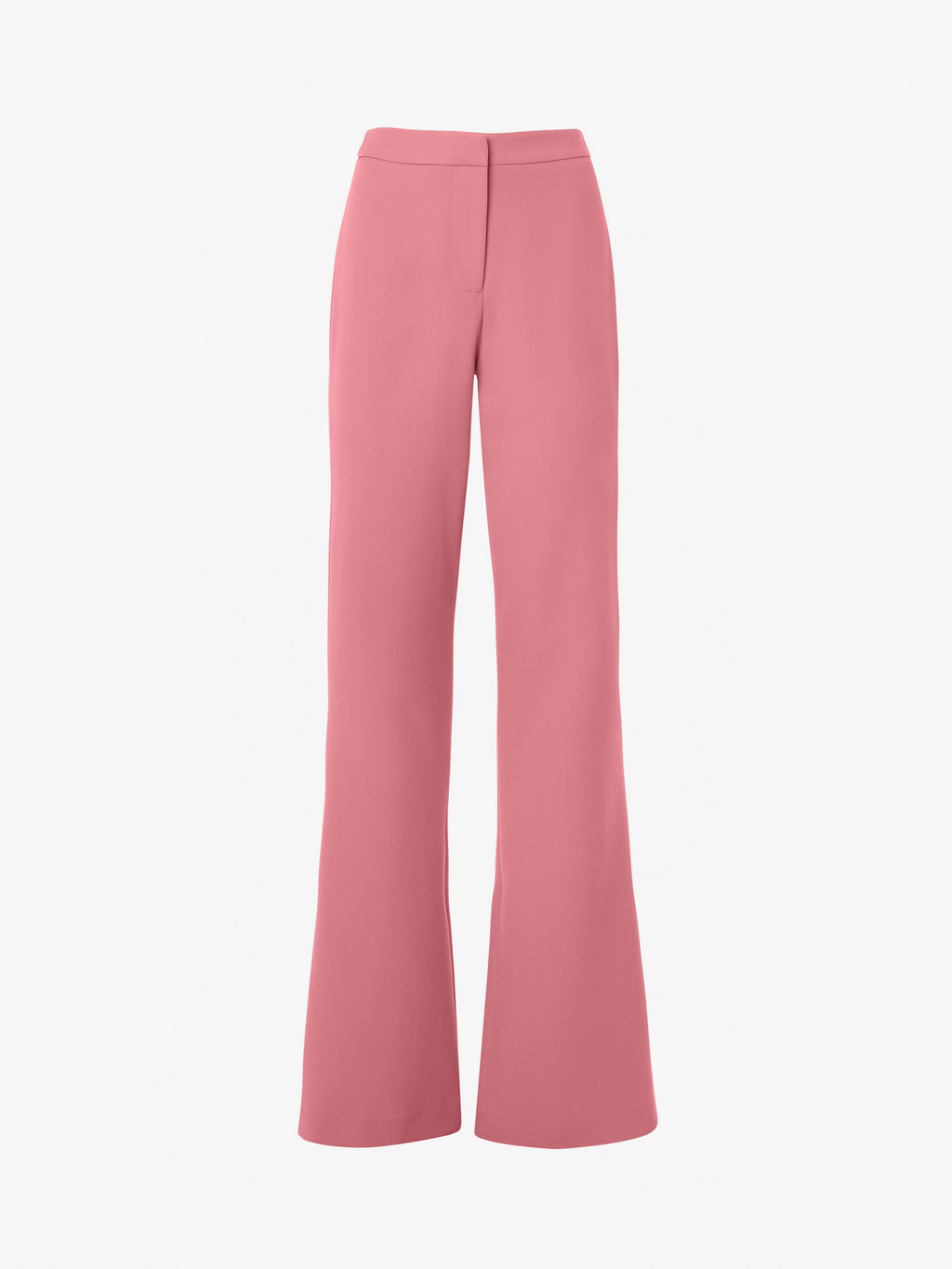 Pantaloni gamba dritta in tessuto tecnico fluido