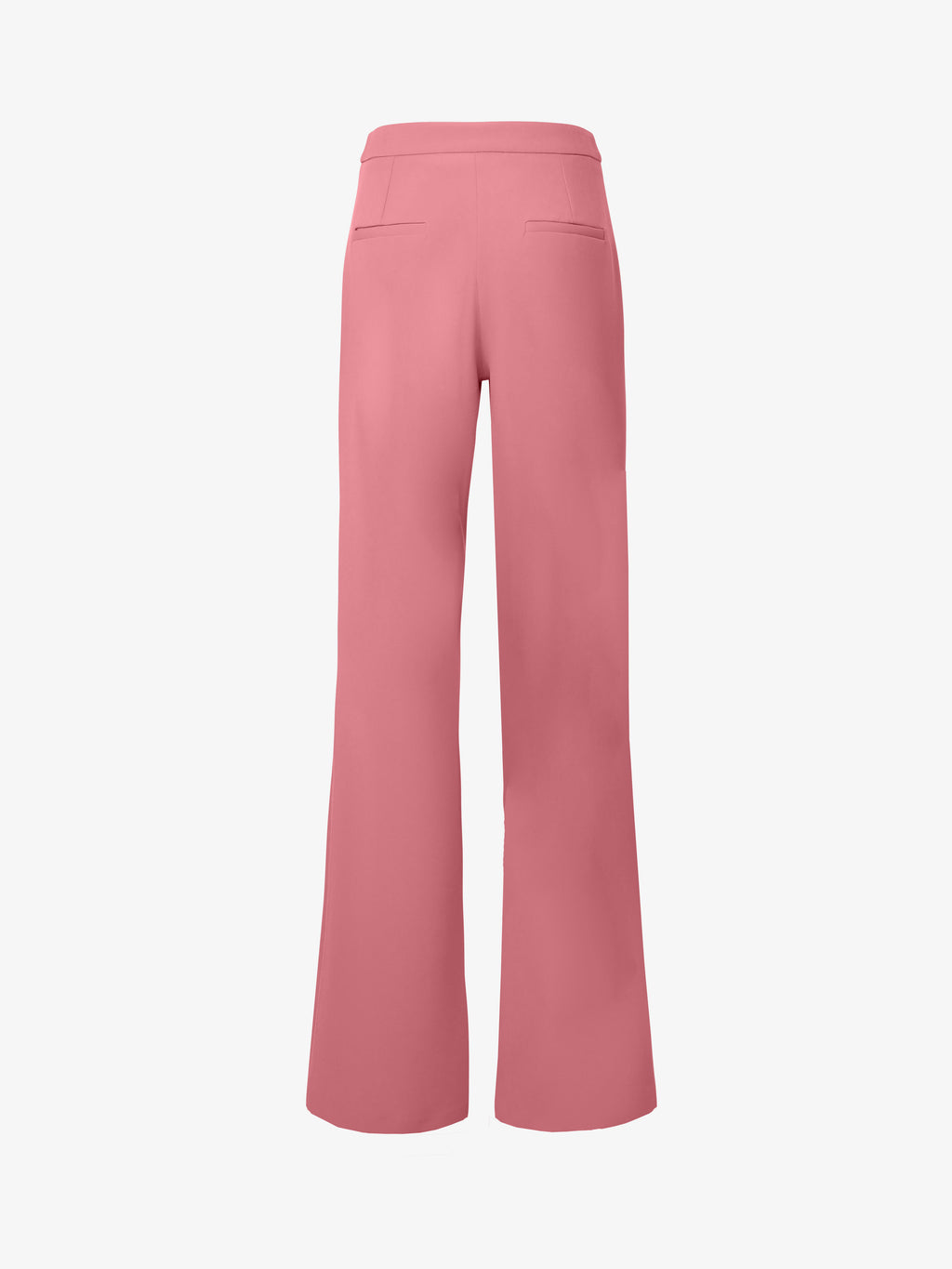 Pantaloni gamba dritta in tessuto tecnico fluido