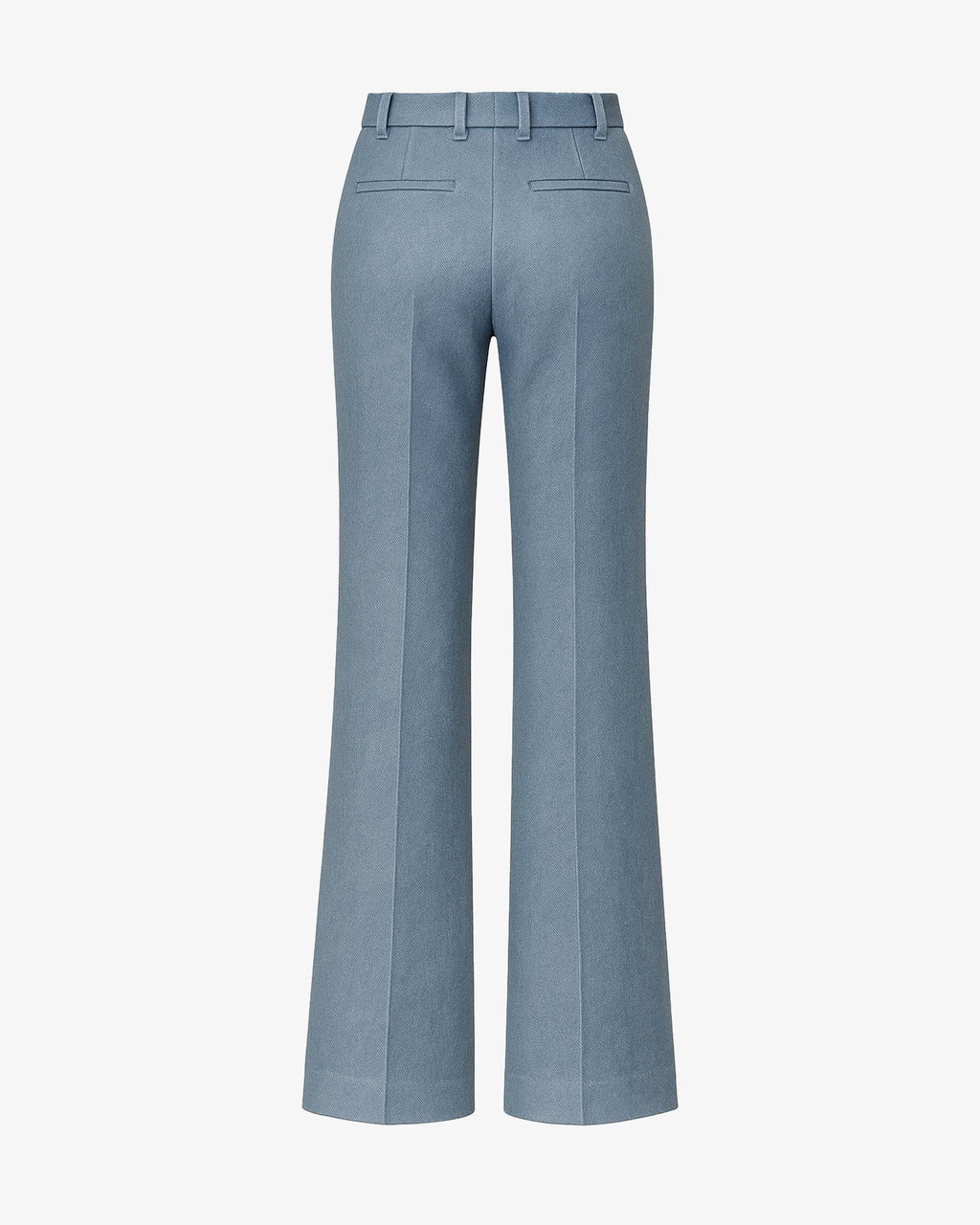 Pantaloni gamba dritta in denim