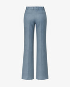 Pantaloni gamba dritta in denim