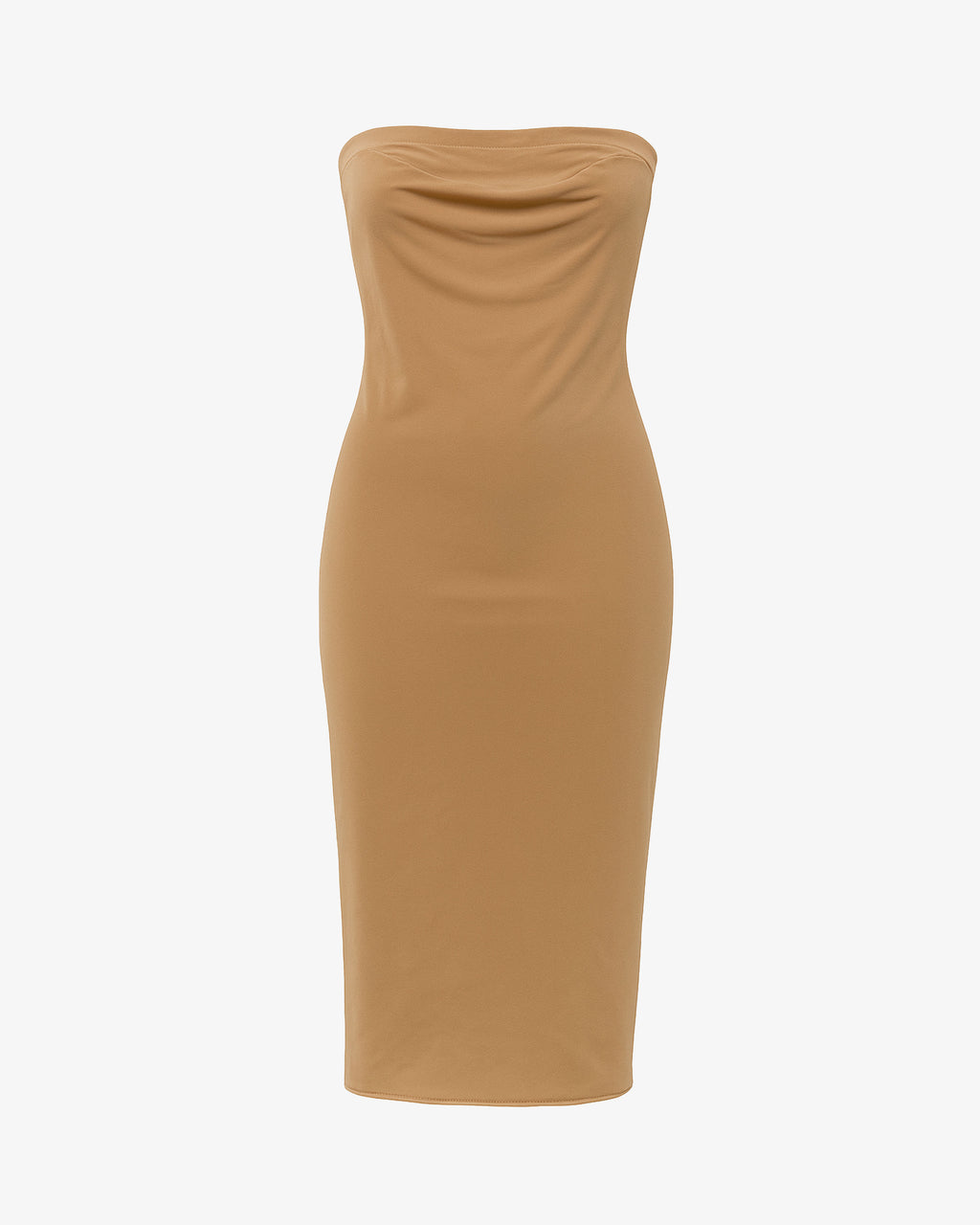 Abito sottoveste a fascia midi in jersey