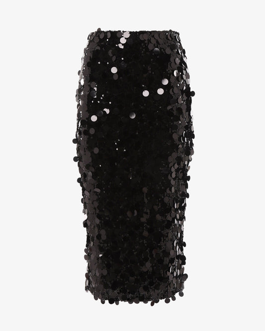 Gonna midi in pailettes