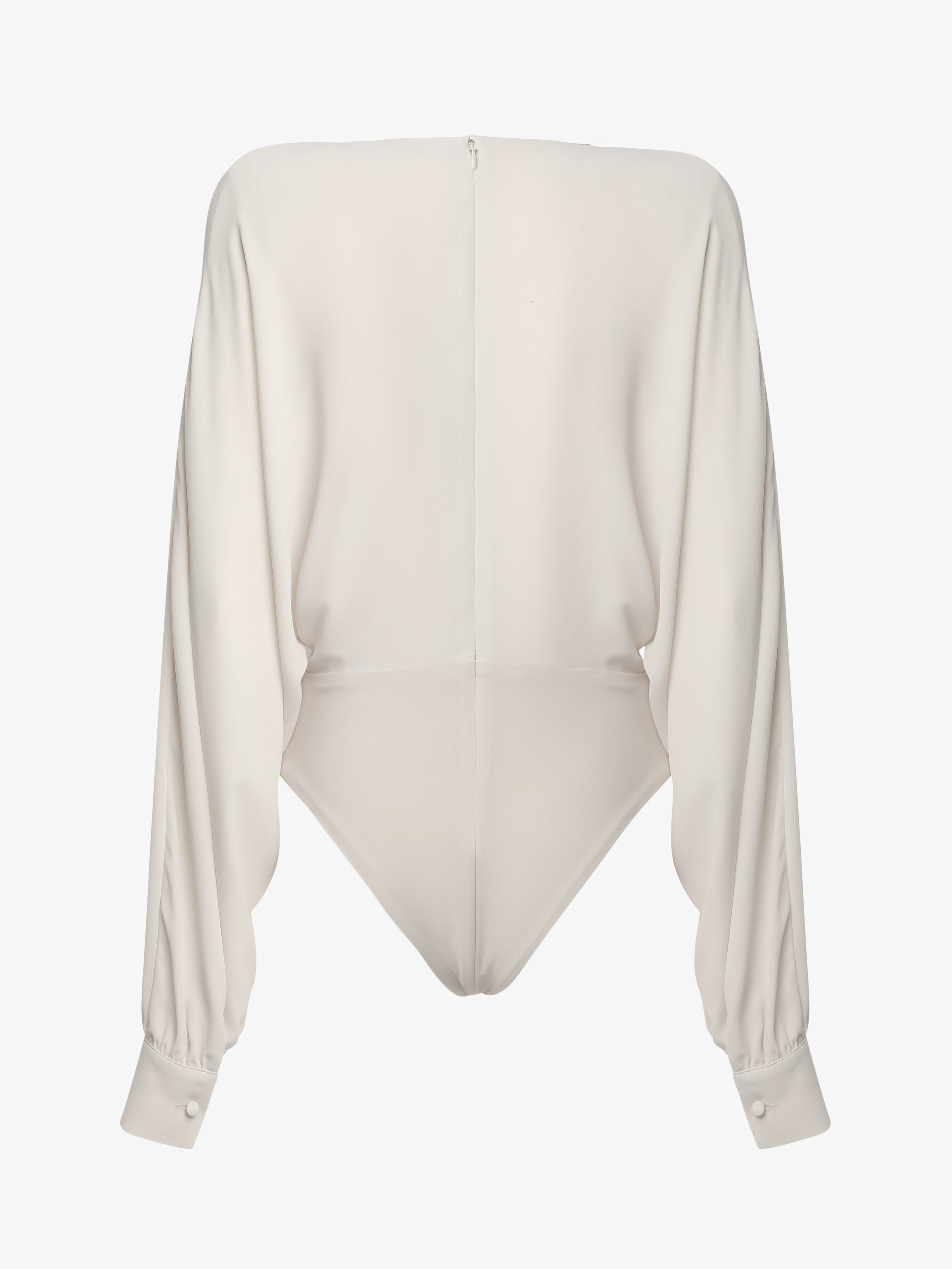 Body con scollo profondo gioiello