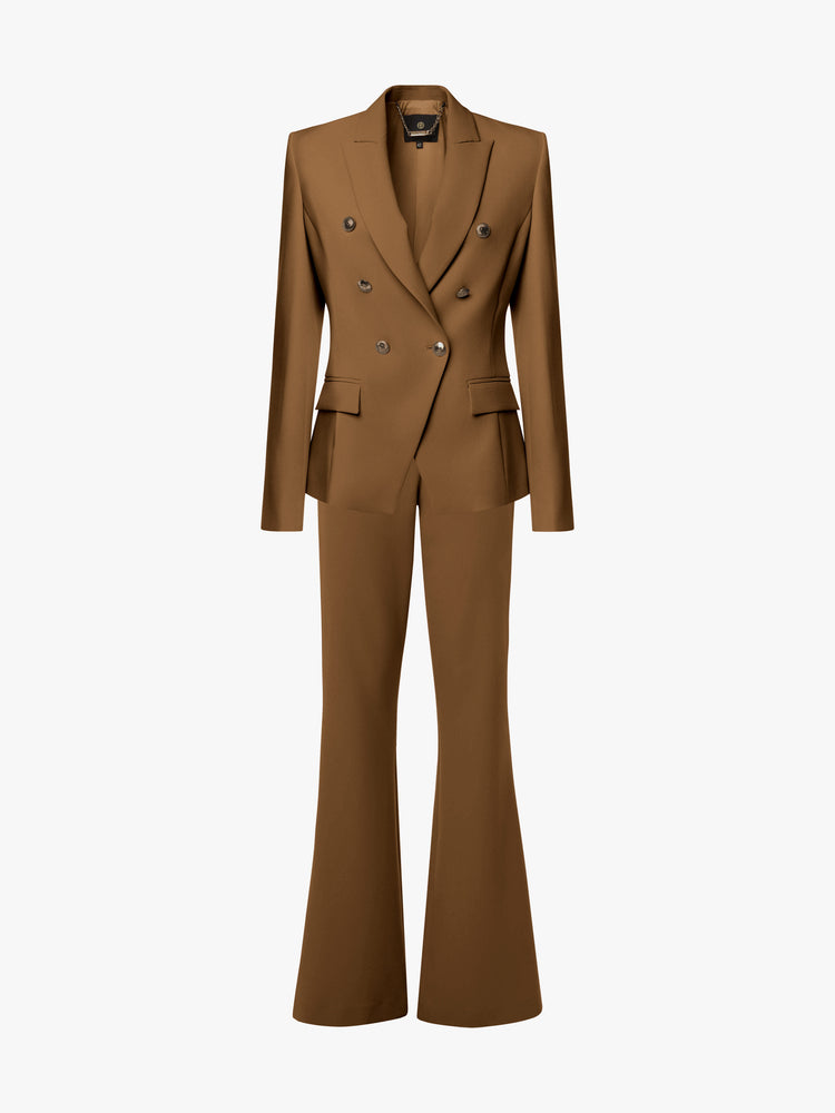 Tailleur con giacca doppiopetto