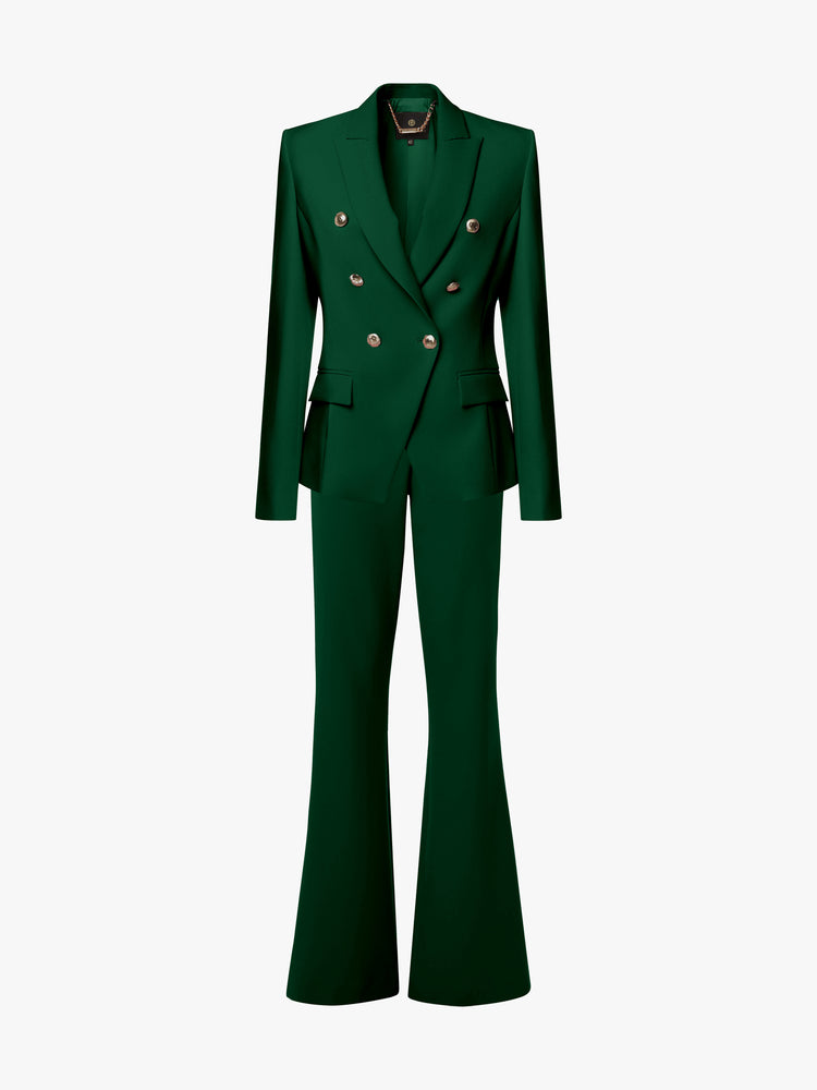 Tailleur con giacca doppiopetto