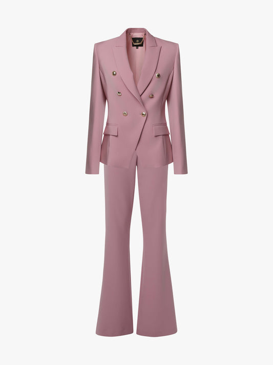 Tailleur con giacca doppiopetto