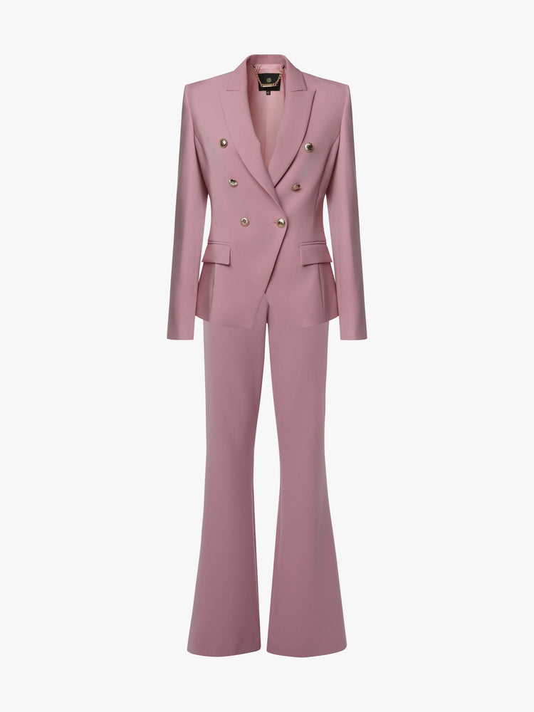 Tailleur con giacca doppiopetto