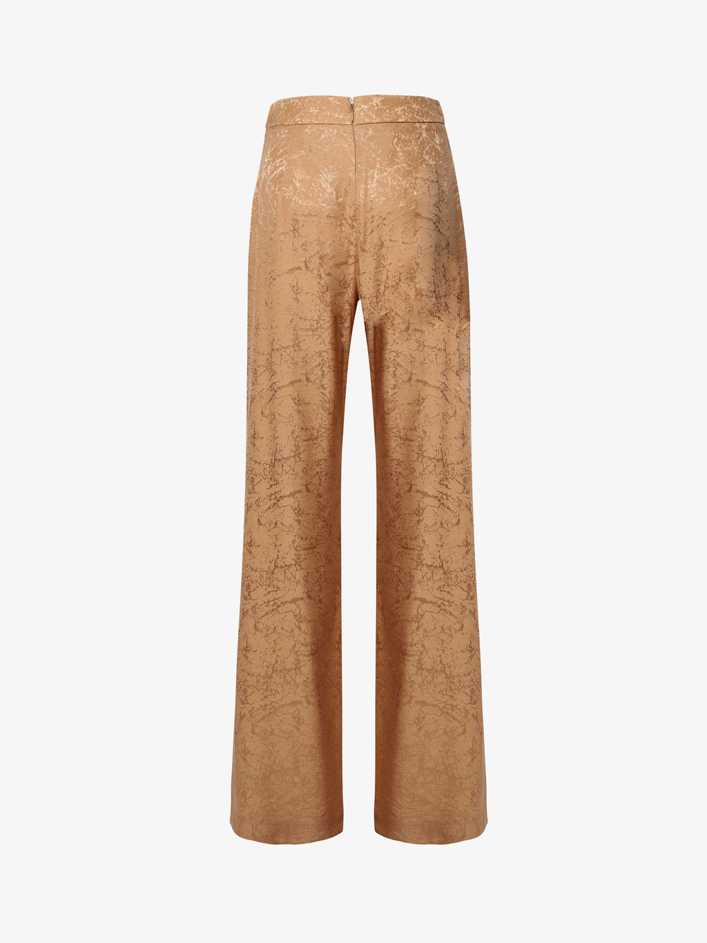 Pantalone in jacquard gamba dritta