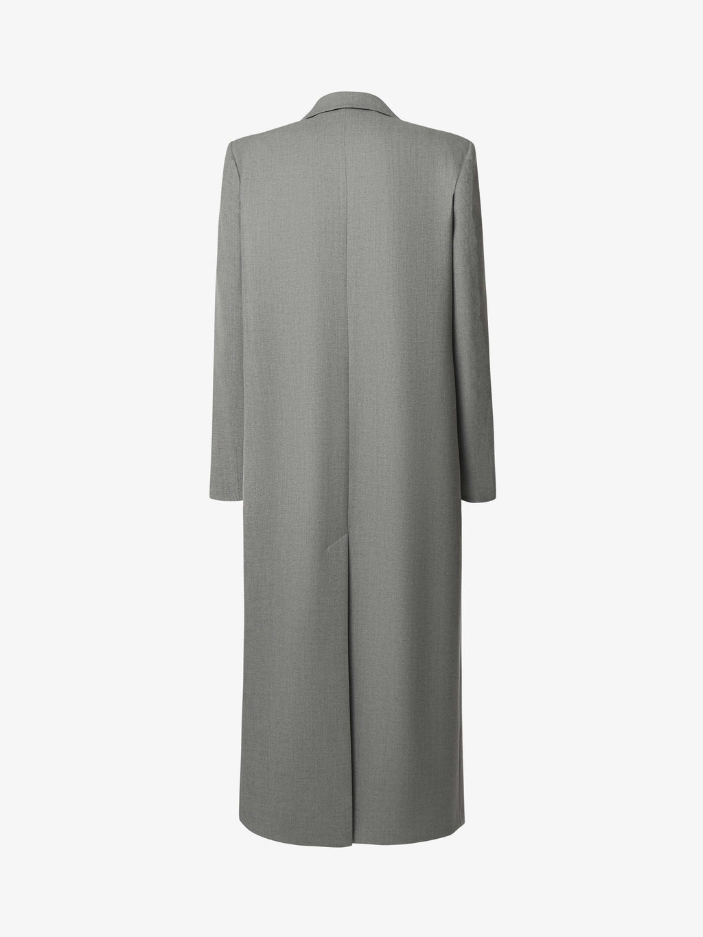 Cappotto lungo doppio petto in panno