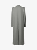 Cappotto lungo doppio petto in panno