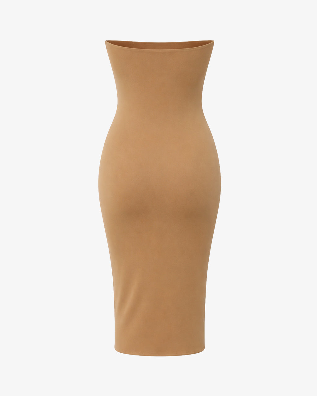 Abito sottoveste a fascia midi in jersey