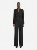 Blazer doppiopetto gessato