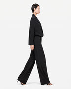 Co-ord sets con blusa e pantalone palazzo con strass