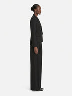 Blazer doppiopetto gessato