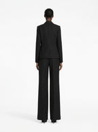 Blazer doppiopetto gessato